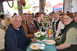 Ein Dorf geht frühstücken/ Fotos Gaby Eggert
