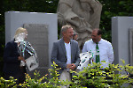 Einweihung Ehrenmal Altschermbeck /Fotos Gaby Eggert