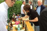 Fahnentour König Ralf/Fotos privat und Eggert