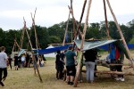 Impressionen aus dem Pfadfinderlager/Fotos Gaby Eggert
