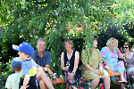 JazzLight im Erholungsgarten von Michael Rittmann/ Fotos Gaby Eggert