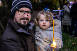 Martinsumzug Familienzentrum und Stenkampshof/ Fotos Rainer Hoheisel
