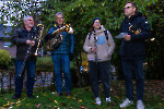 Martinsumzug Familienzentrum und Stenkampshof/ Fotos Rainer Hoheisel