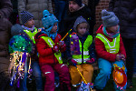 Martinsumzug Familienzentrum und Stenkampshof/ Fotos Rainer Hoheisel