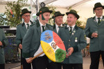 Neuer König in Damm/ Fotos Gaby Eggert