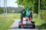 Tandemtour statt Schützenfest/ Fotos Gaby Eggert