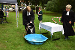 Tauffest in Krudenburg/ Fotos Gaby Eggert