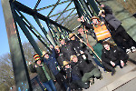 Wurstjagen Besten/ Fotos Gaby Eggert und Wurstjäger